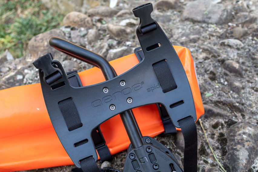 Aeroe Spider Rack - test review portapacchi mtb - culla