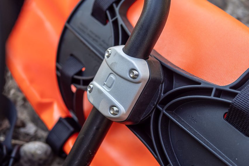 Aeroe Spider Rack - test review portapacchi mtb - guida su telaio