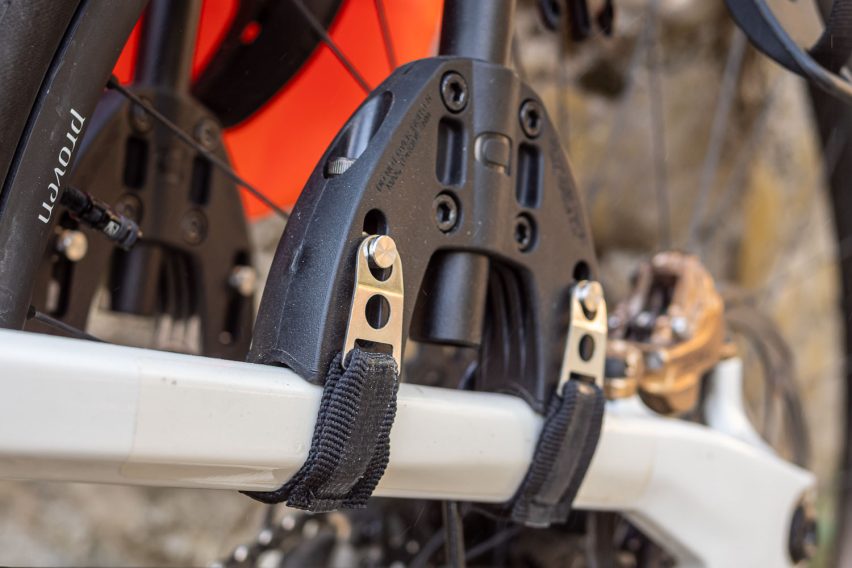 Aeroe Spider Rack - test review portapacchi mtb - base 01