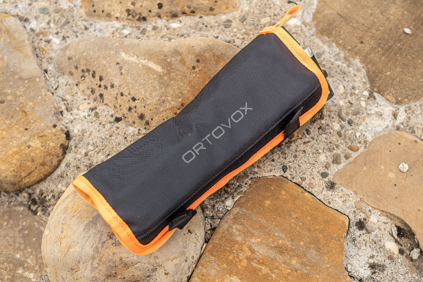 Ortovox Sequence Daypack 15 - test zaino mtb - tool pouch chiusa