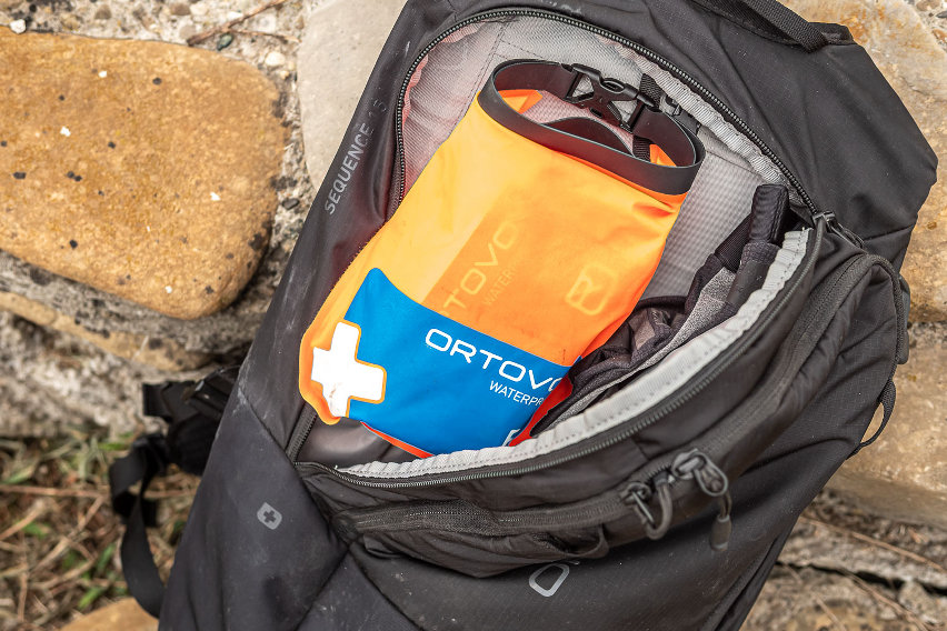 Ortovox Sequence Daypack 15 - test zaino mtb - vano principale 02