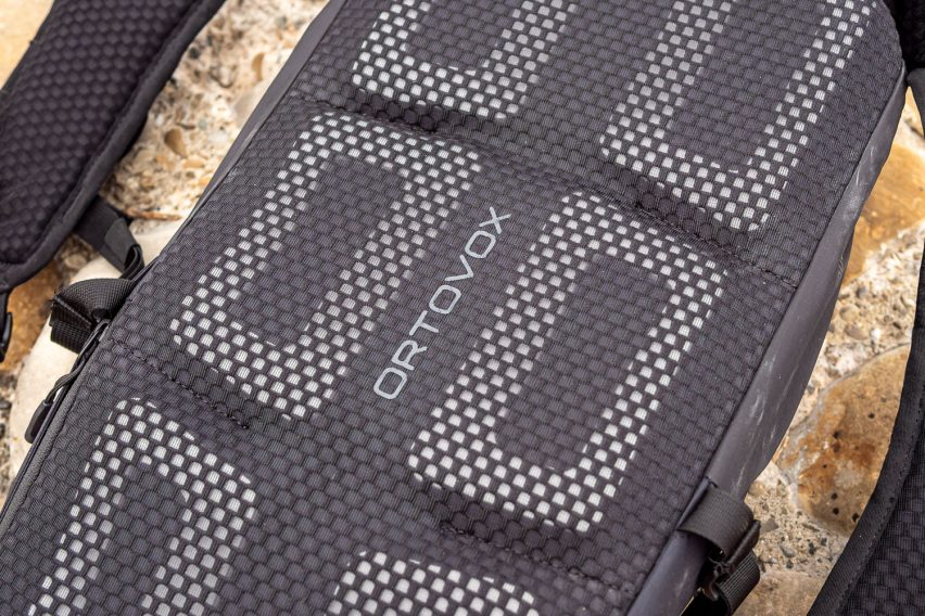 Ortovox Sequence Daypack 15 - test zaino mtb - dorso