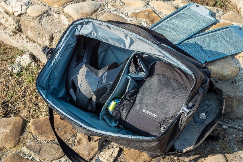 Thule RoundTrip MTB Duffel 70L - borsone da viaggio in test - interno