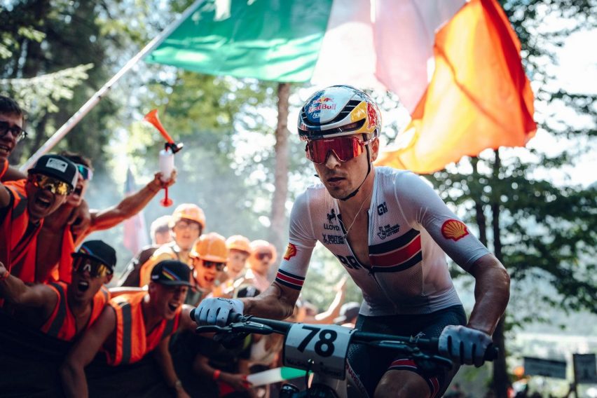 mondiali mtb xco 2026 val di sole - pidcock gara
