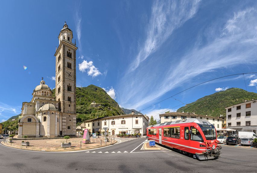 Trenino Rosso del Bernina