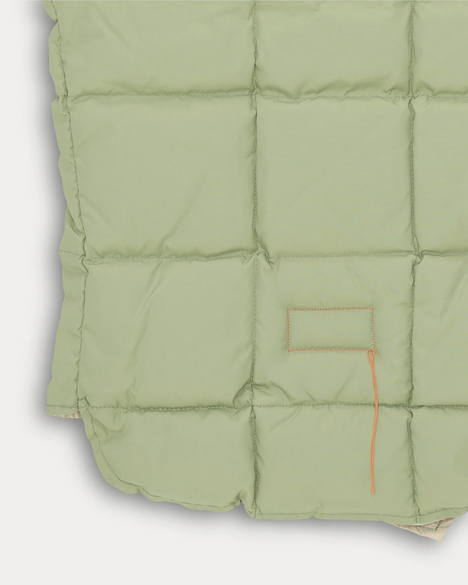 Fortela Rocket gilet nylon detail