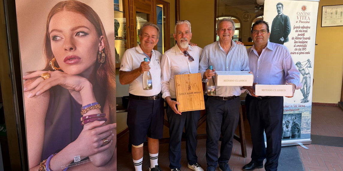Eccellenza in gioco: a Rapallo il golf incontra il vino dell’Oltrepò