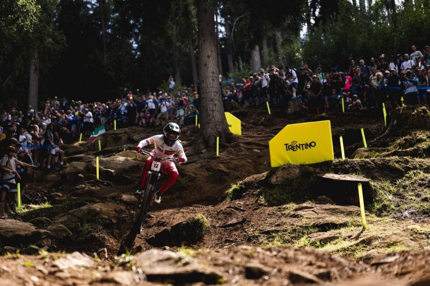 mondiali mtb 2026 val di sole - dh elite men - gara