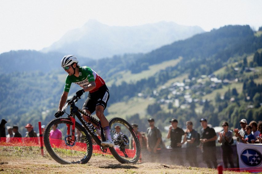 wilier urta ultimate - simone avondetto - les gets