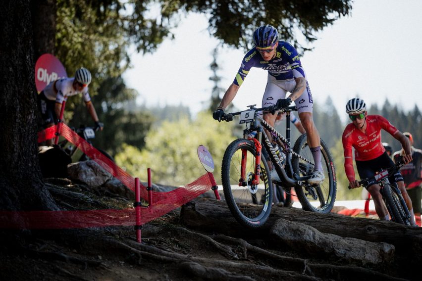 wilier urta ultimate - gustav heby pedersen - les gets
