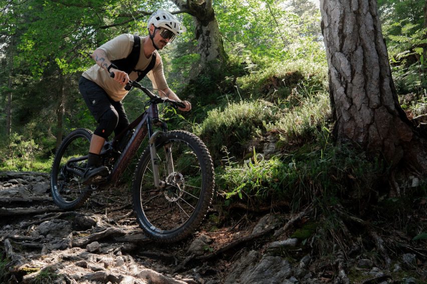 propain sresh sl - ext suspension update - action