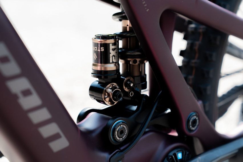 propain sresh sl - ext suspension update - ammortizzatore ext storia v4