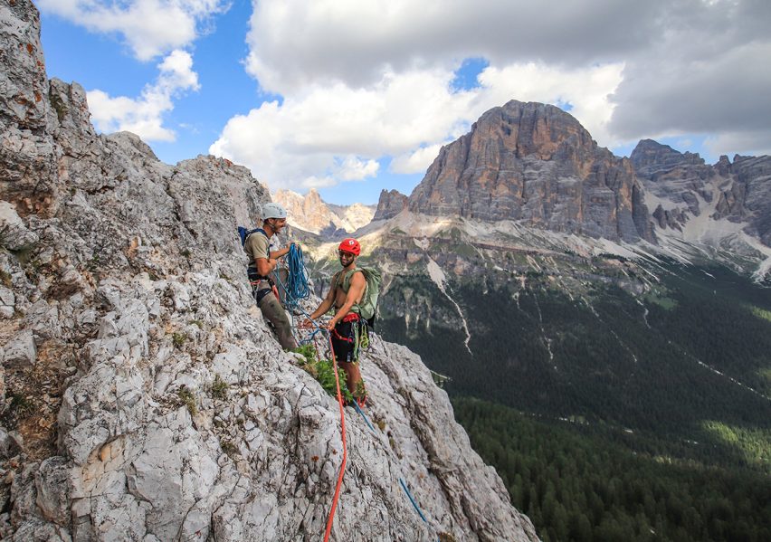 Arrampicata in Dolomiti