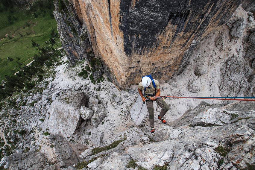 Arrampicata in Dolomiti