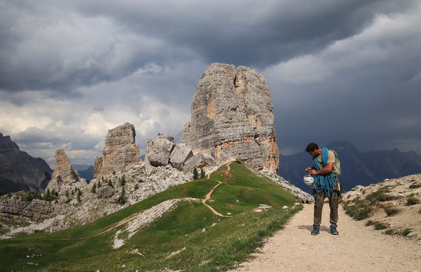 Arrampicata in Dolomiti