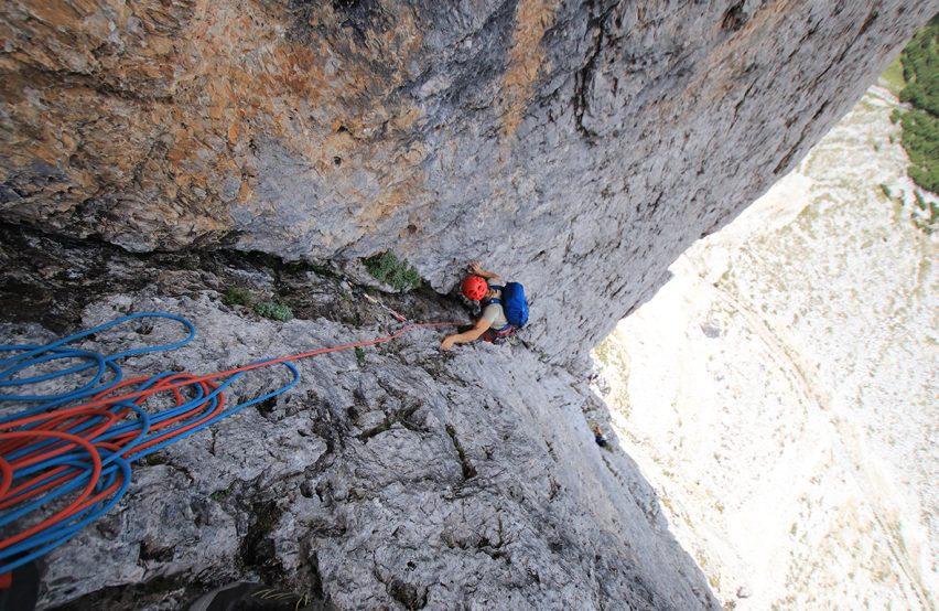 Arrampicata in Dolomiti