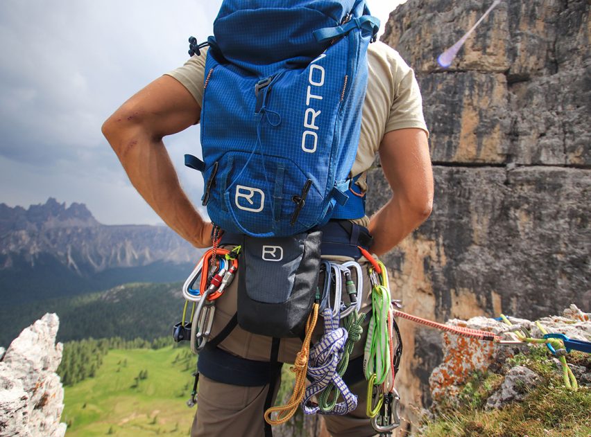 Arrampicata in Dolomiti Ortovox