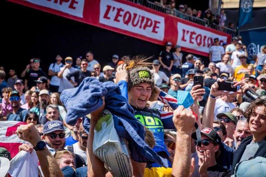 world cup dh 2026 - les gets - harriet harnden arrivo