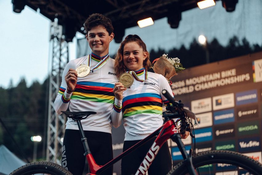 xcc under 23 - mondiali mtb 2026 val di sole - fratelli haller