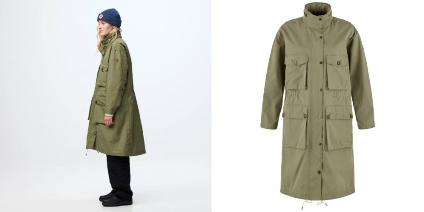 Fjallraven Räven Parka W