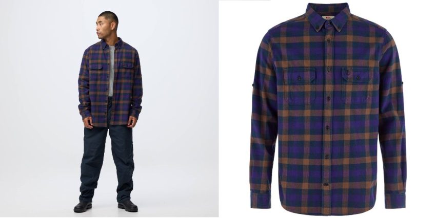 Fjallraven Skog Relaxed Shirt M