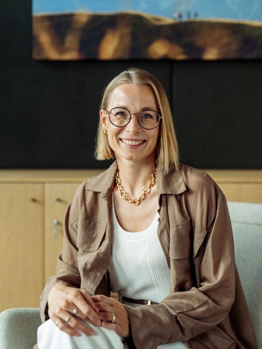Ruth Oberrauch: President of the Oberalp Group