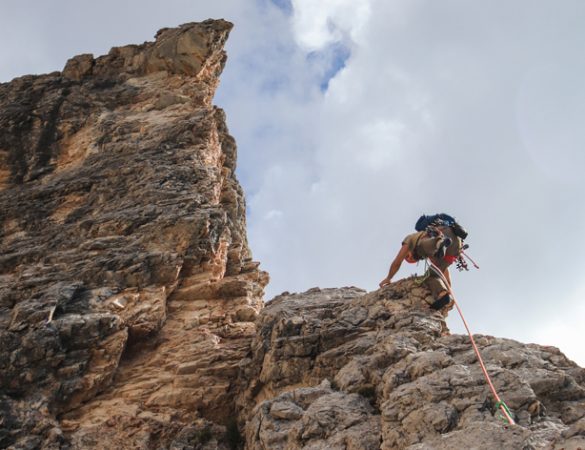Climbing in the Dolomites: a unique experience combining classic routes and adventure.