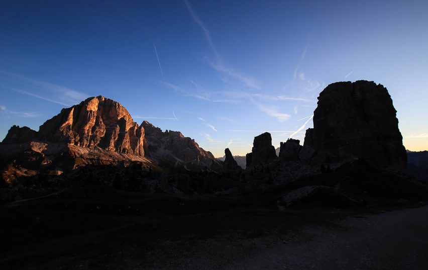 Climbing in Dolomiti