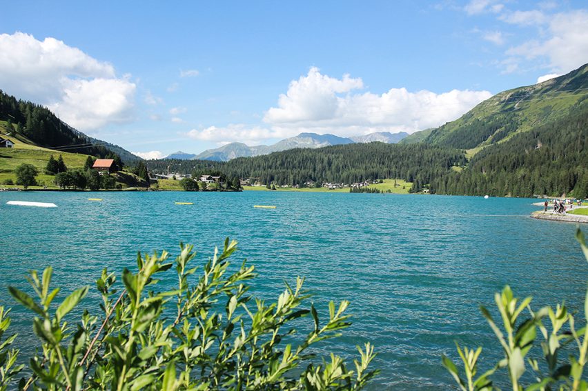 The Davos Klosters Lake - @Donatella Munerol