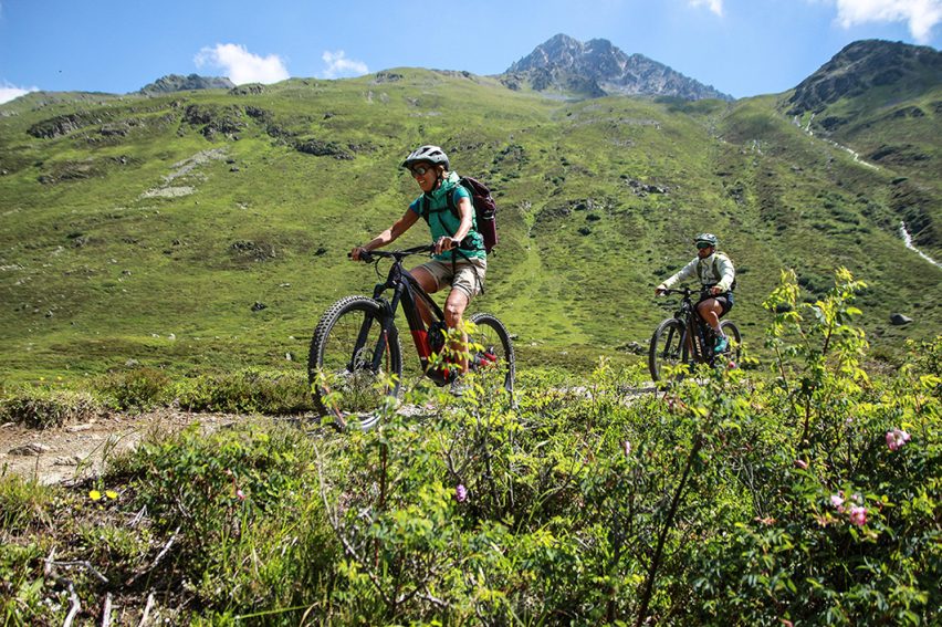 MTB in Valle Dischma - @Marco Melloni