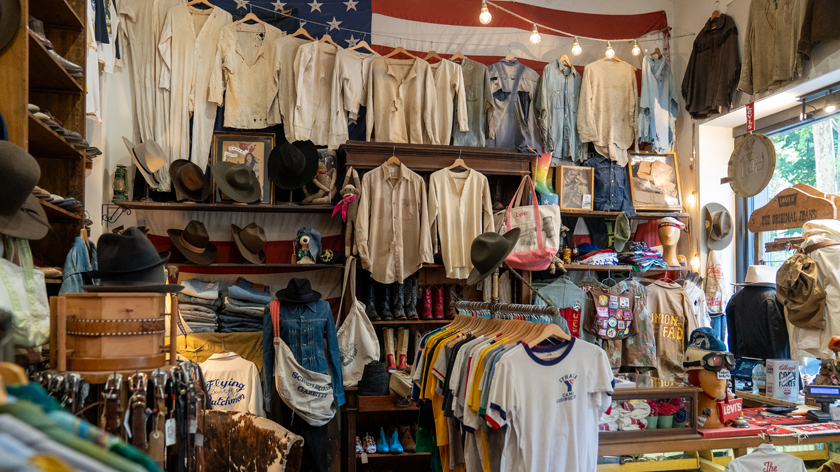 Union Fade, il negozio di abbigliamento di Milano che racconta la cultura del Vintage