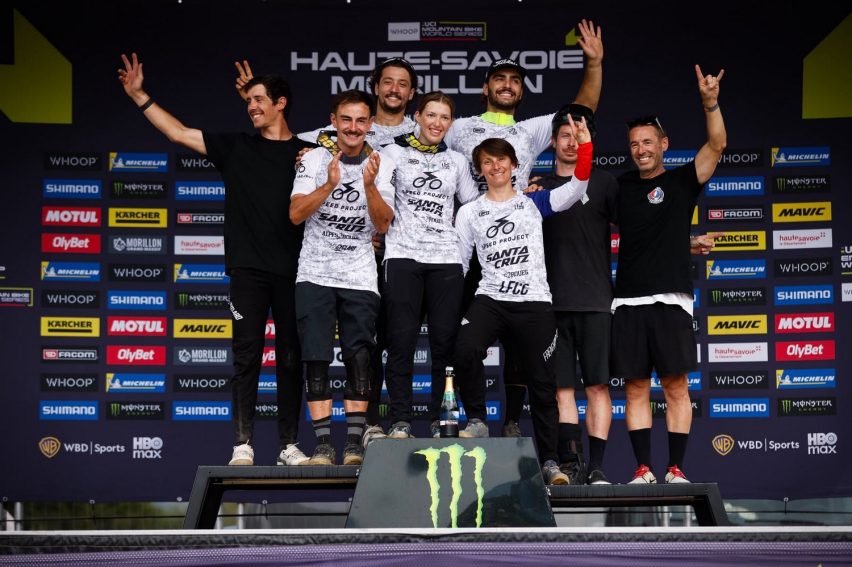 enduro world cup 2026 morillon - team
