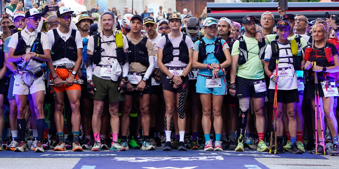 HOKA UTMB® Mont-Blanc, le danze sono iniziate!