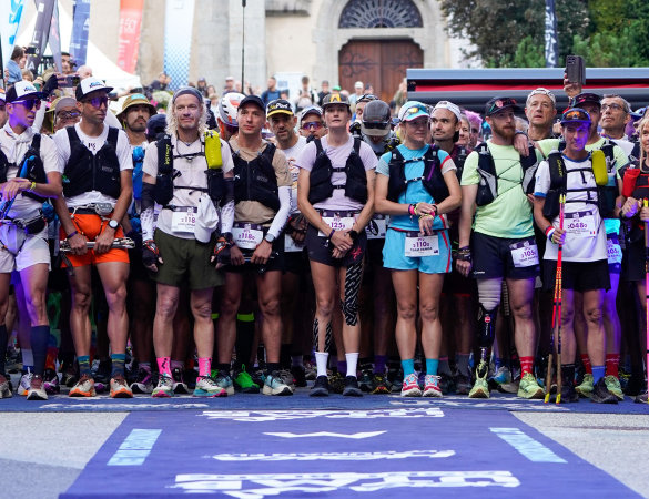 HOKA UTMB® Mont-Blanc, le danze sono iniziate!