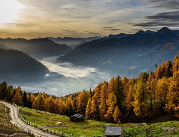 Autunno a Vipiteno: foliage, escursioni, sapori ed eventi in Alta Valle Isarco