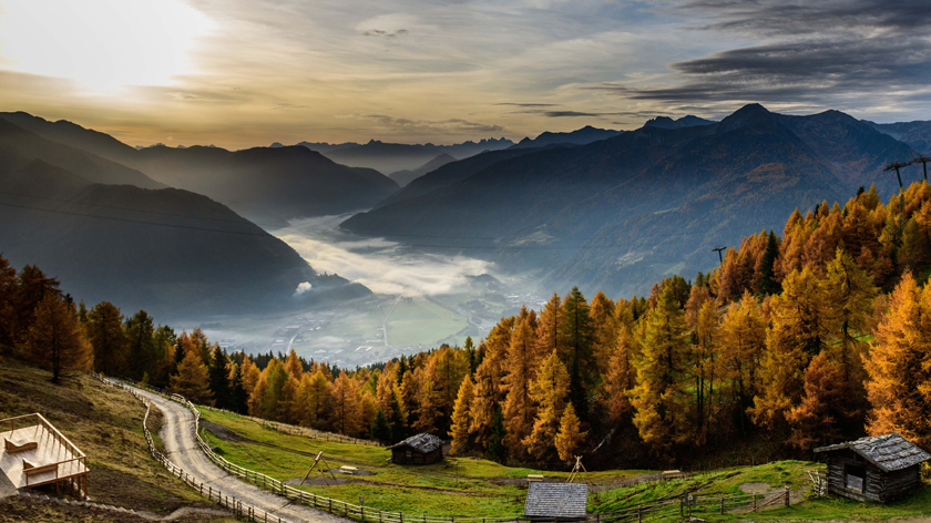 Autunno a Vipiteno: foliage, escursioni, sapori ed eventi in Alta Valle Isarco