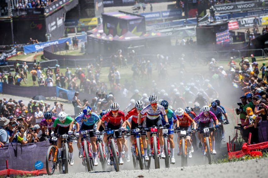world cup xco 2026 les gets - gara elite women