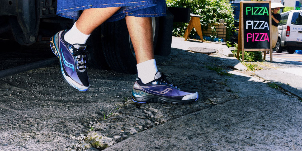 Saucony Daikanyama, la capsule dedicata a Tokyo, tra retro‑tech e performance