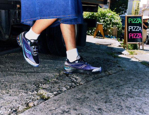 Saucony Daikanyama, la capsule dedicata a Tokyo, tra retro‑tech e performance
