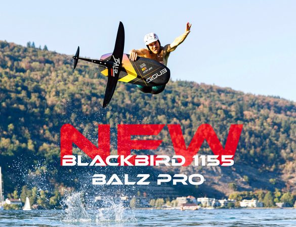 Nuovo Sabfoil Blackbird 1155 Balz PRO