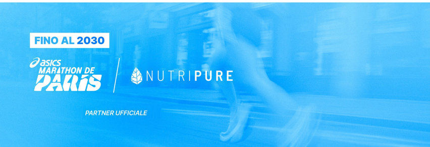 Nutripure partner della marathon de Paris sino al 2030