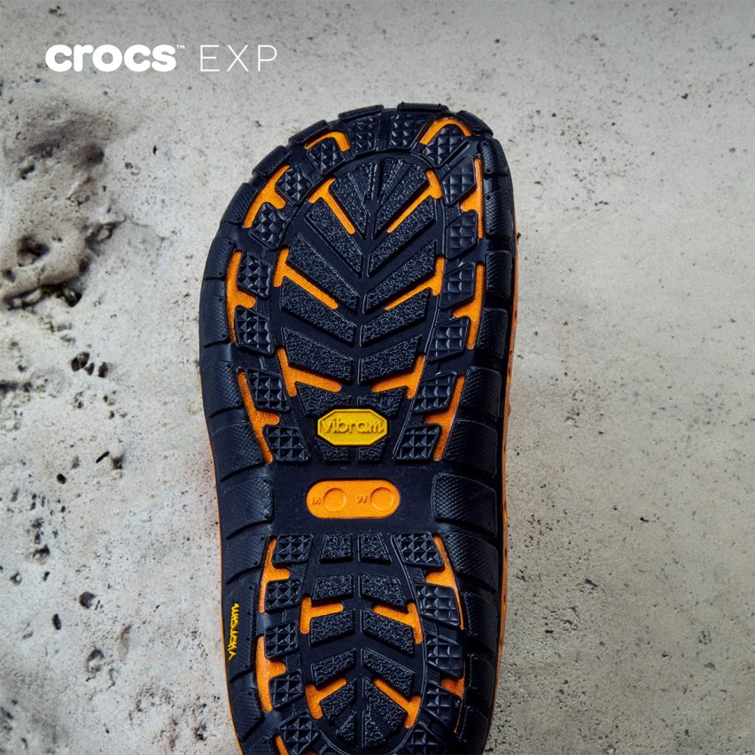 Polartec x Crocs - Vibram