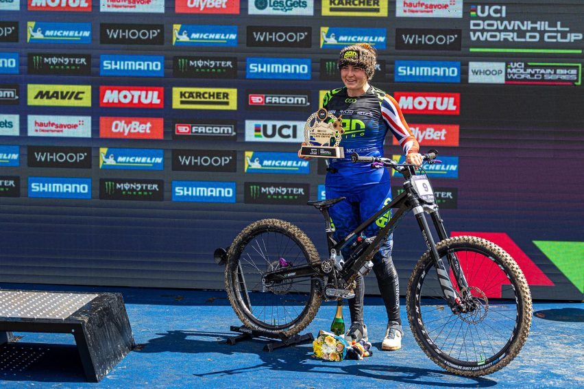 trasmissioni integrate per biciclette - guida pratica - gamux sego dh vince a les gets