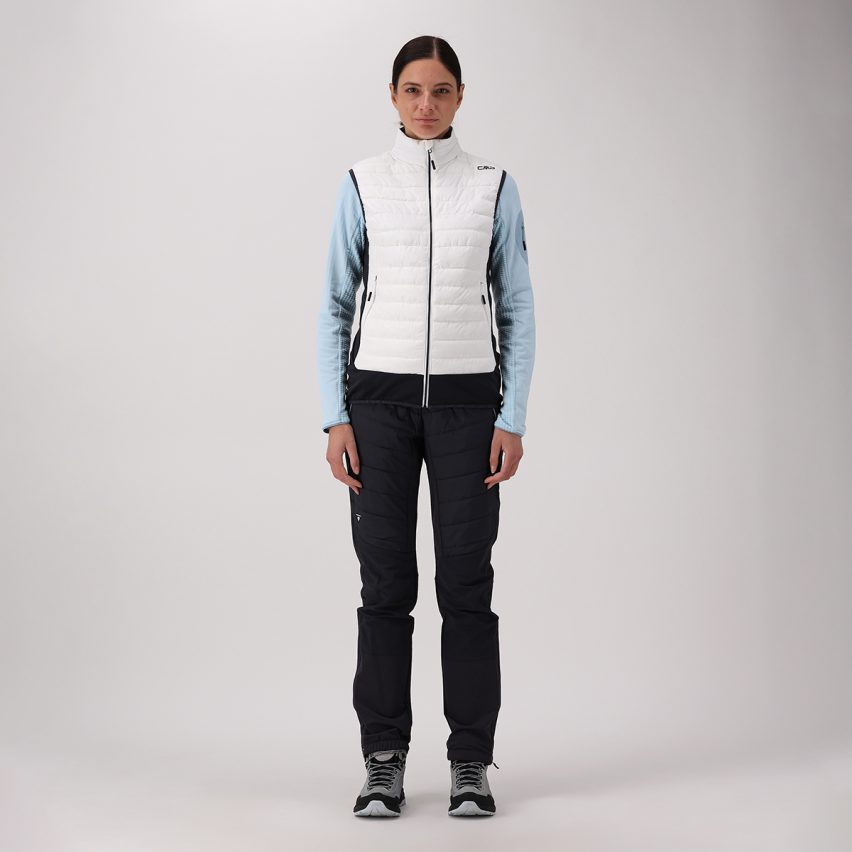 CMP - Gilet ibrido Unlimitech con PrimaLoft® Black ThermoPlume®