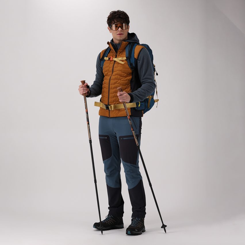 CMP - Gilet ibrido Unlimitech con imbottitura PrimaLoft® Black ThermoPlume®