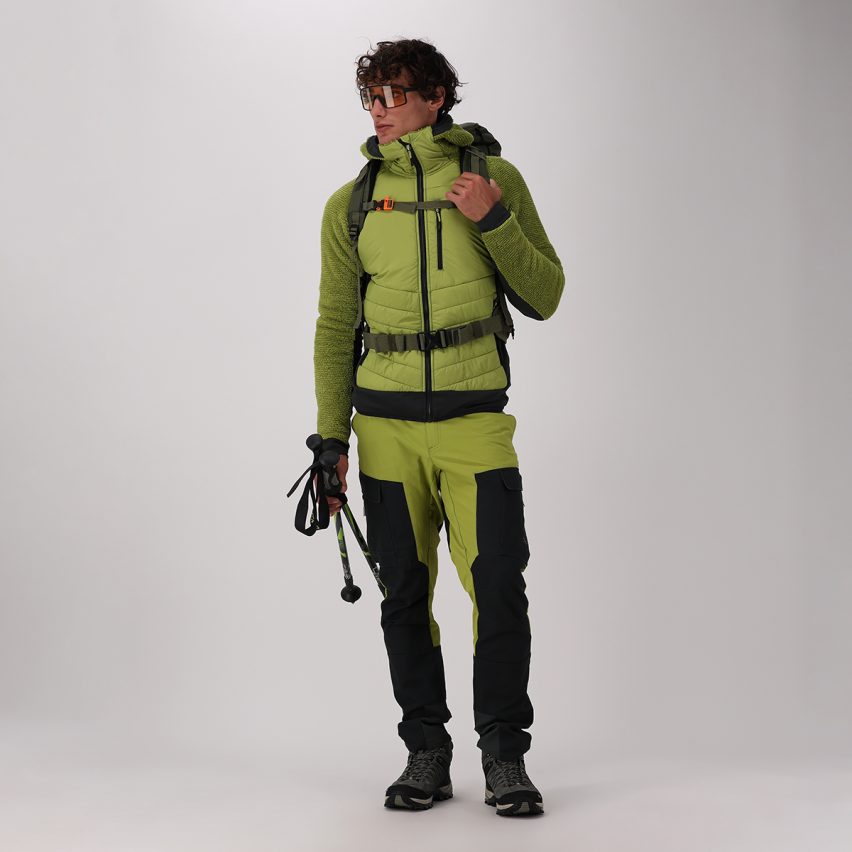 CMP - Giacca ibrida con cappuccio Unlimitech