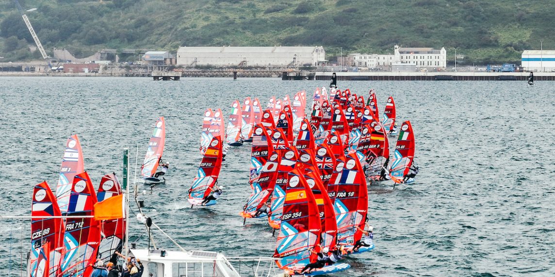 IQFOIL WORLD CHAMPIONSHIPS DAY 1