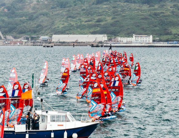 IQFOIL WORLD CHAMPIONSHIPS DAY 1
