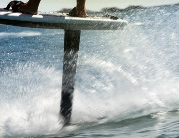 Nuove misure per i foil Naish
