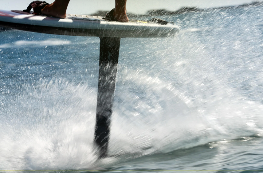 Nuove misure per i foil Naish